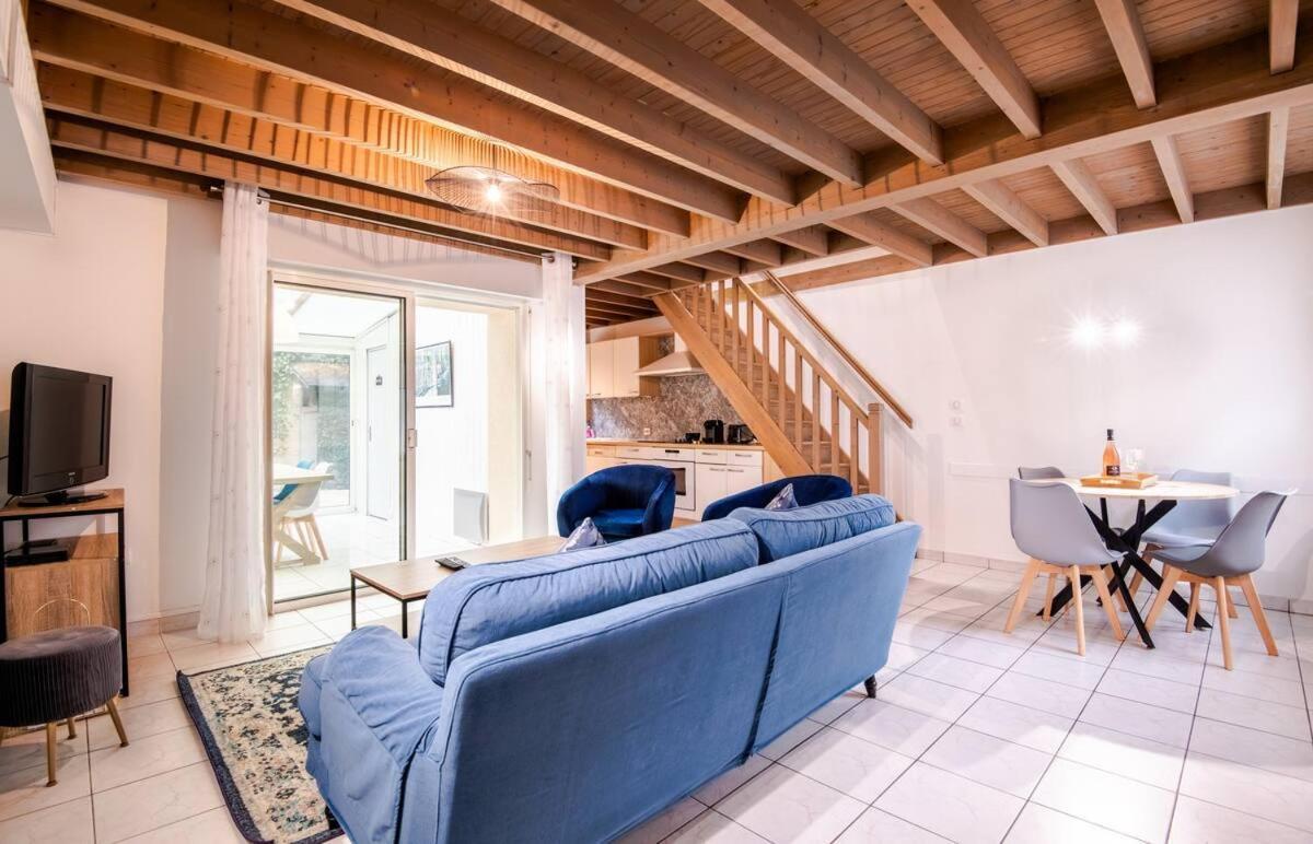 Malebranche - Maison En Hypercentre Avec Cour อองบวส ภายนอก รูปภาพ