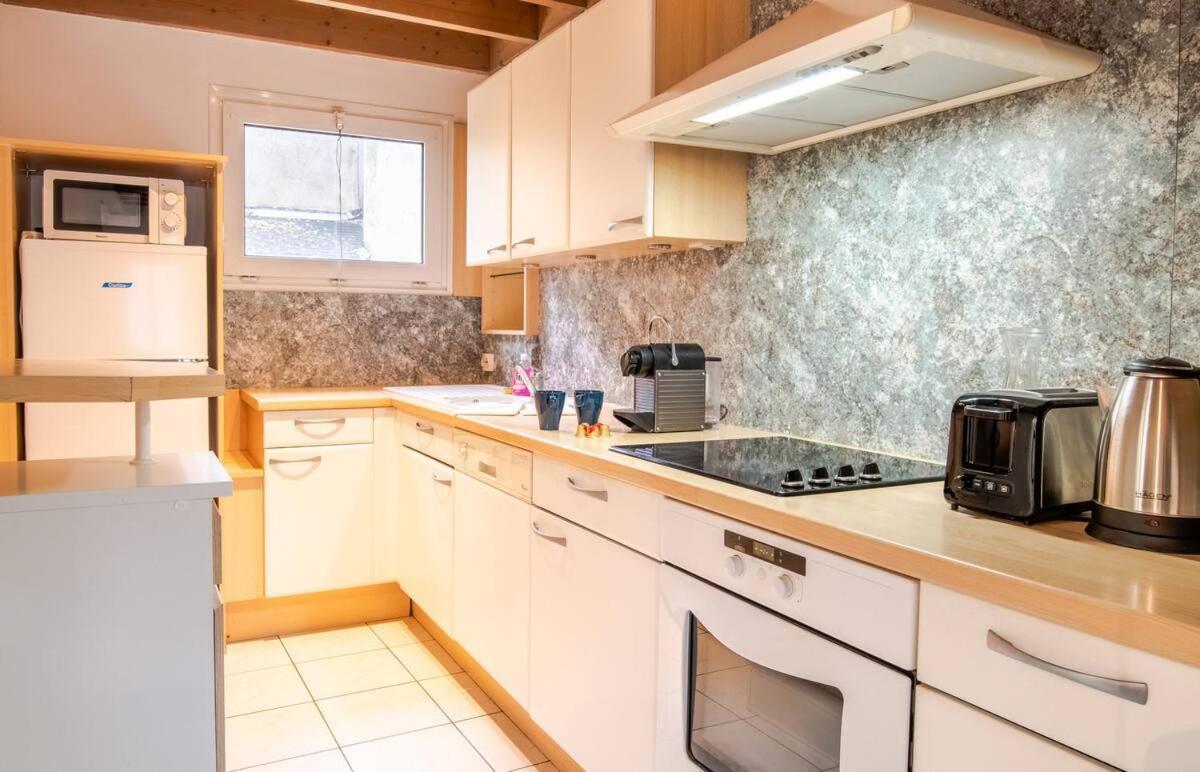 Malebranche - Maison En Hypercentre Avec Cour อองบวส ภายนอก รูปภาพ